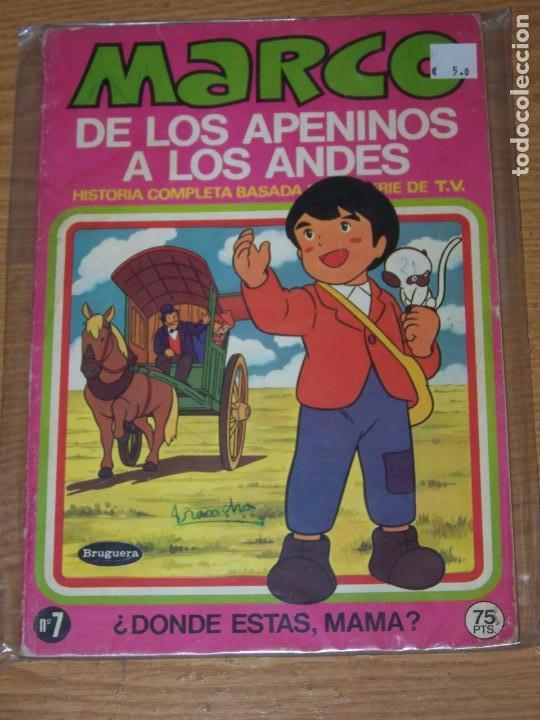 Tebeos: MARCO DE LOS APENINOS A LOS ANDES 7 - Foto 1