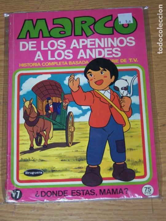 Tebeos: MARCO DE LOS APENINOS A LOS ANDES 7 - Foto 1
