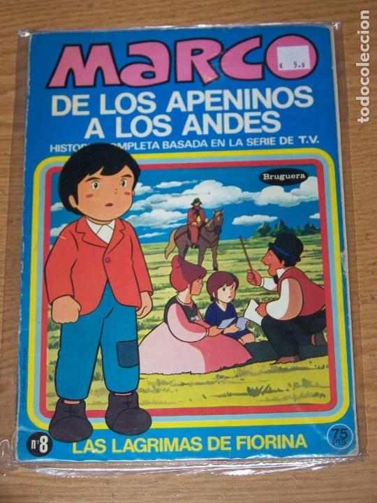 Tebeos: MARCO DE LOS APENINOS A LOS ANDES 8 - Foto 1