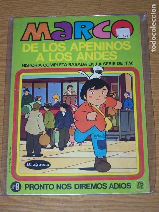 Tebeos: MARCO DE LOS APENINOS A LOS ANDES 8 - Foto 1