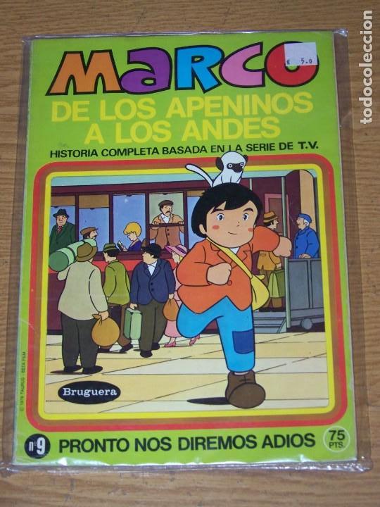 Tebeos: MARCO DE LOS APENINOS A LOS ANDES 9 - Foto 1