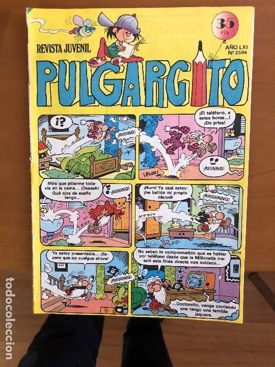 Tebeos: PULGARCITO N&ordm; 2594 - Foto 1