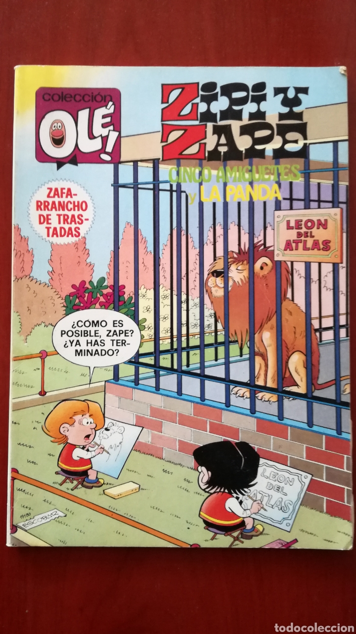 Tebeos: OLE! ZIPI ZAPE n&deg;185 - Foto 1