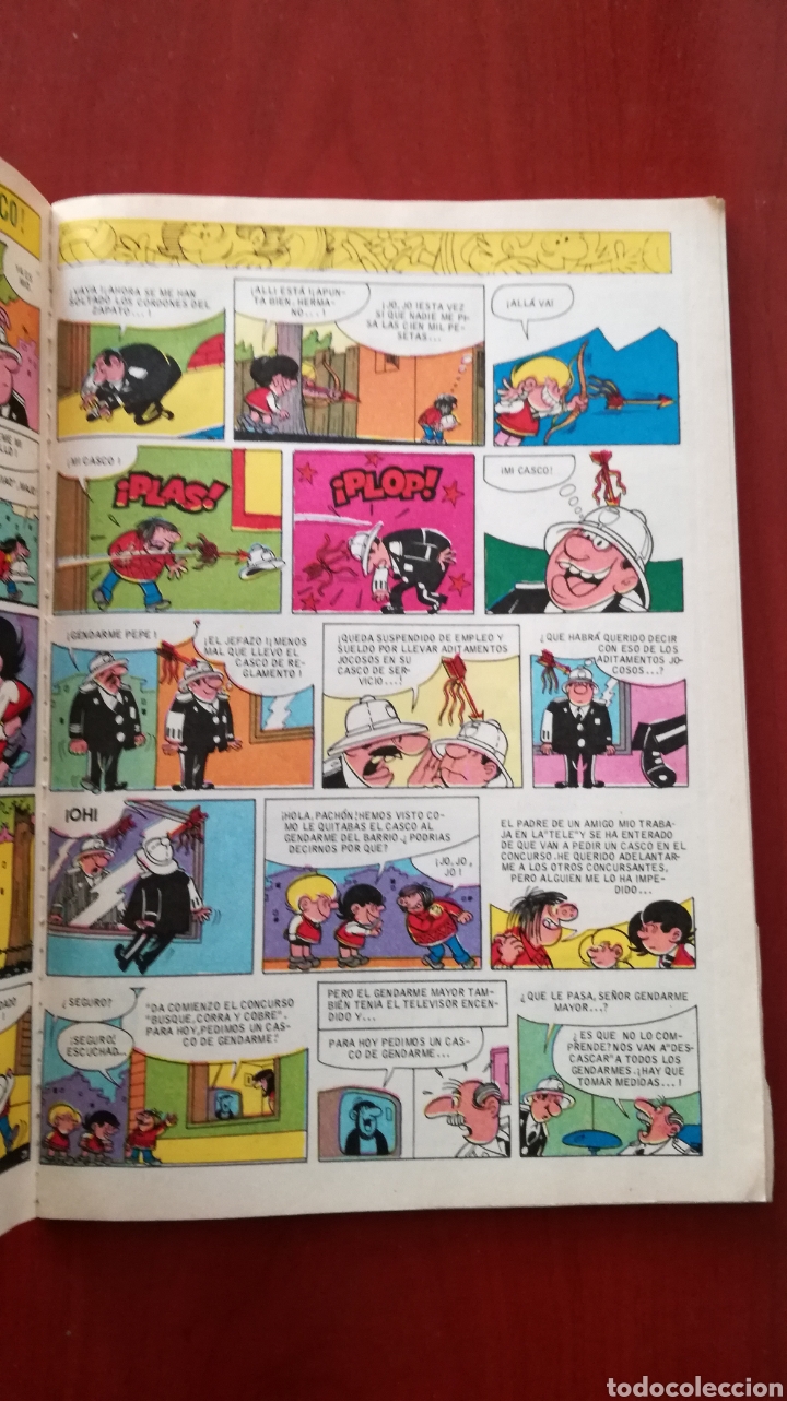 Tebeos: OLE! ZIPI ZAPE n&deg;185 - Foto 2