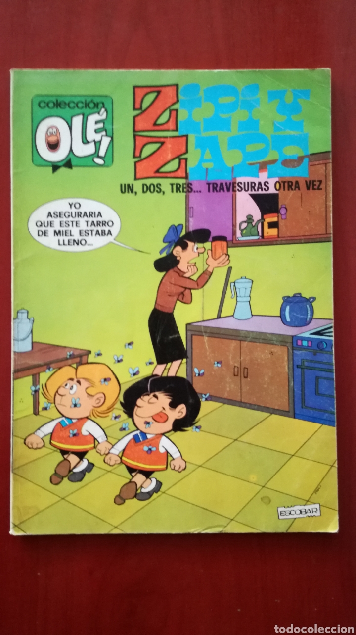 Tebeos: OLE! ZIPI ZAPE n&deg;129 - Foto 1