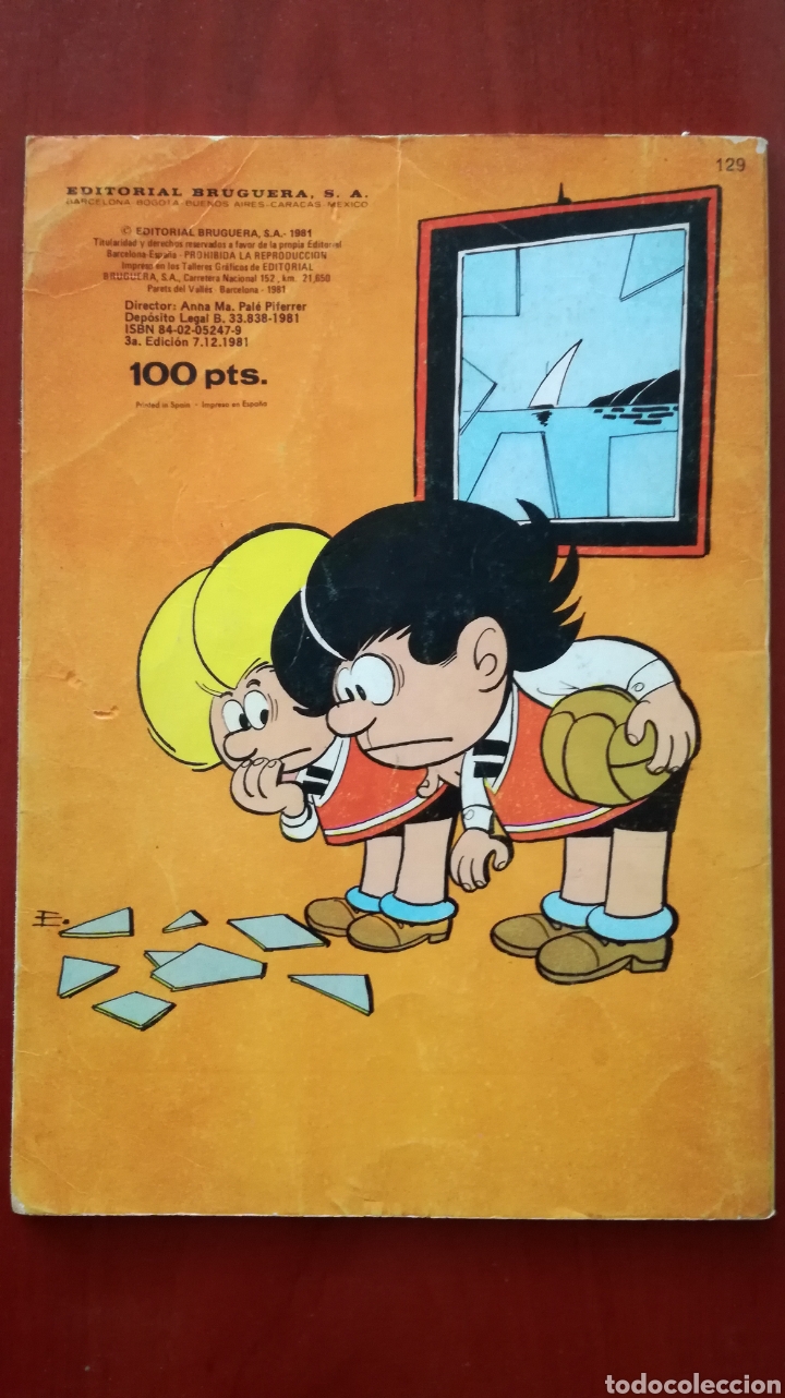 Tebeos: OLE! ZIPI ZAPE n&deg;129 - Foto 3