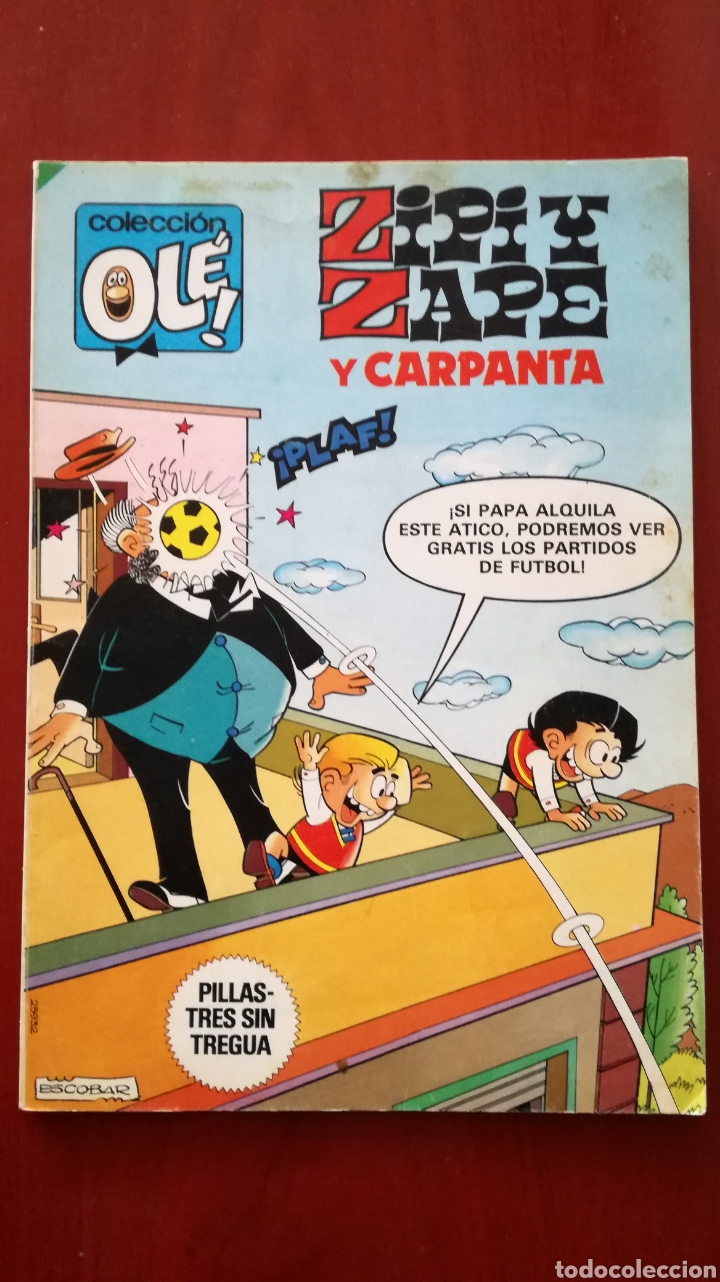 Tebeos: OLE! ZIPI ZAPE n&deg;211 - Foto 1
