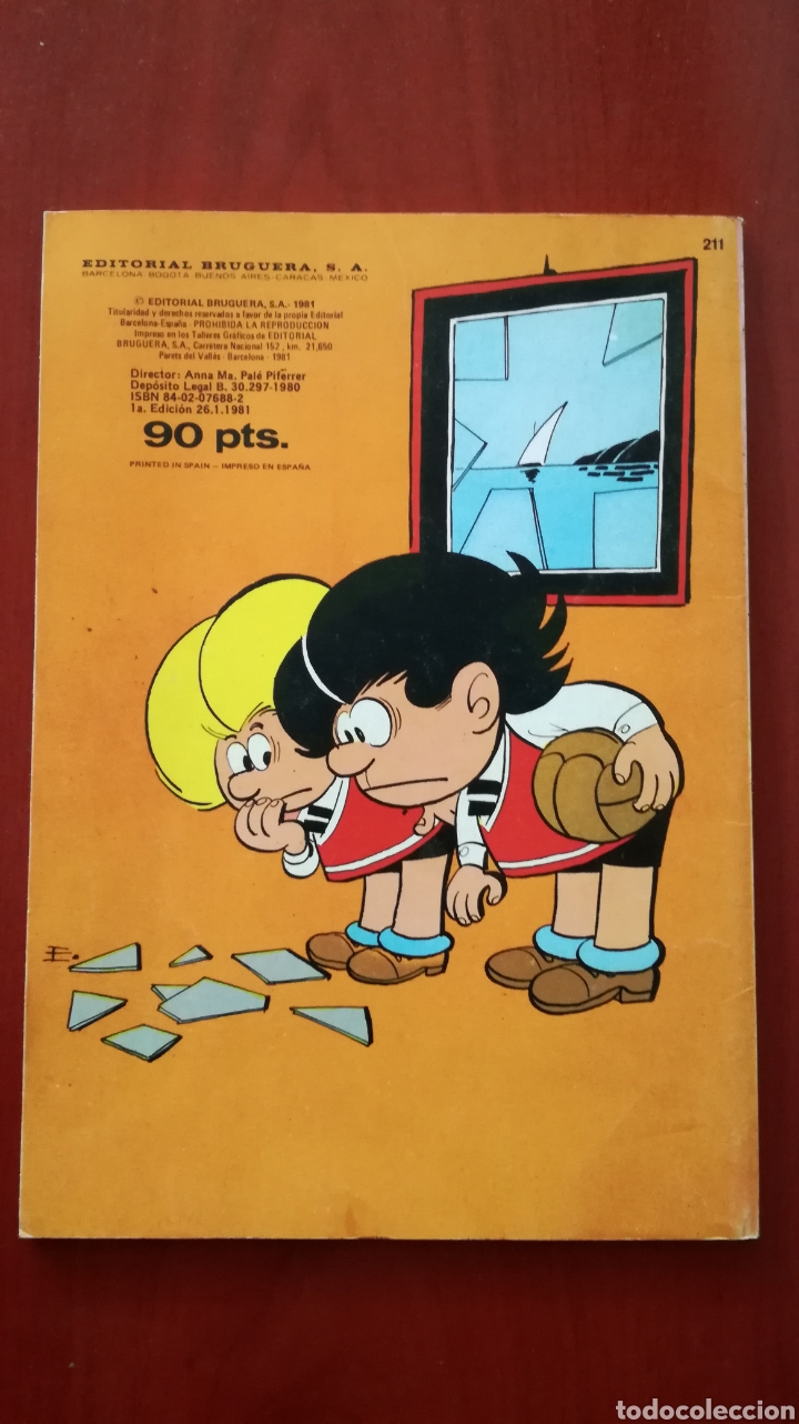 Tebeos: OLE! ZIPI ZAPE n&deg;211 - Foto 3