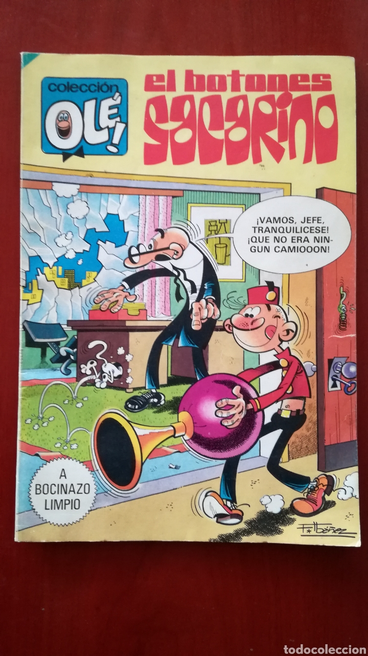 Tebeos: OLE! EL BOTONES SACARINO n&deg;261 - Foto 1