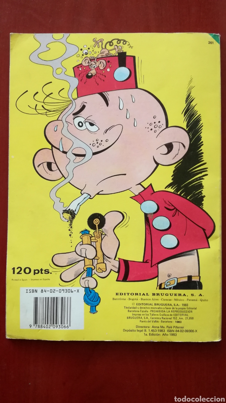 Tebeos: OLE! EL BOTONES SACARINO n&deg;261 - Foto 3