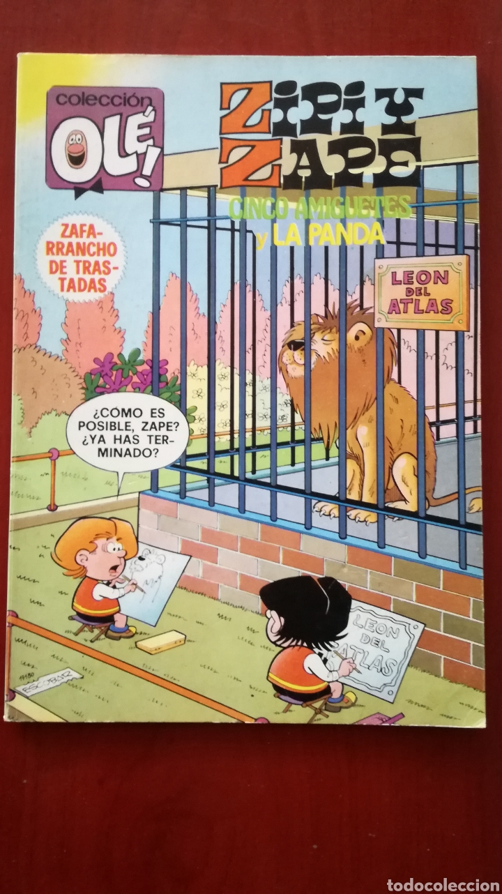 Tebeos: OLE! ZIPI ZAPE n&deg;185 - Foto 1