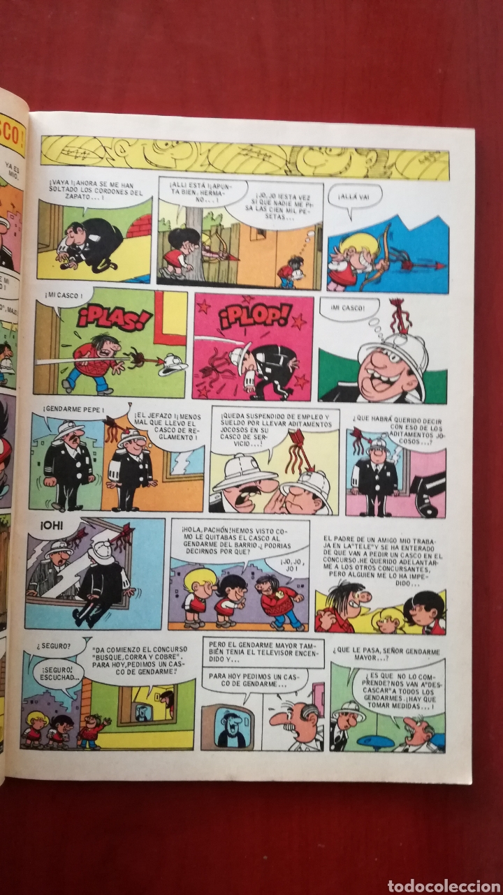 Tebeos: OLE! ZIPI ZAPE n&deg;185 - Foto 2