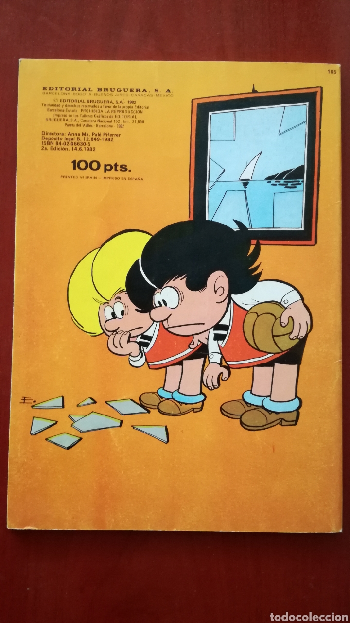 Tebeos: OLE! ZIPI ZAPE n&deg;185 - Foto 3