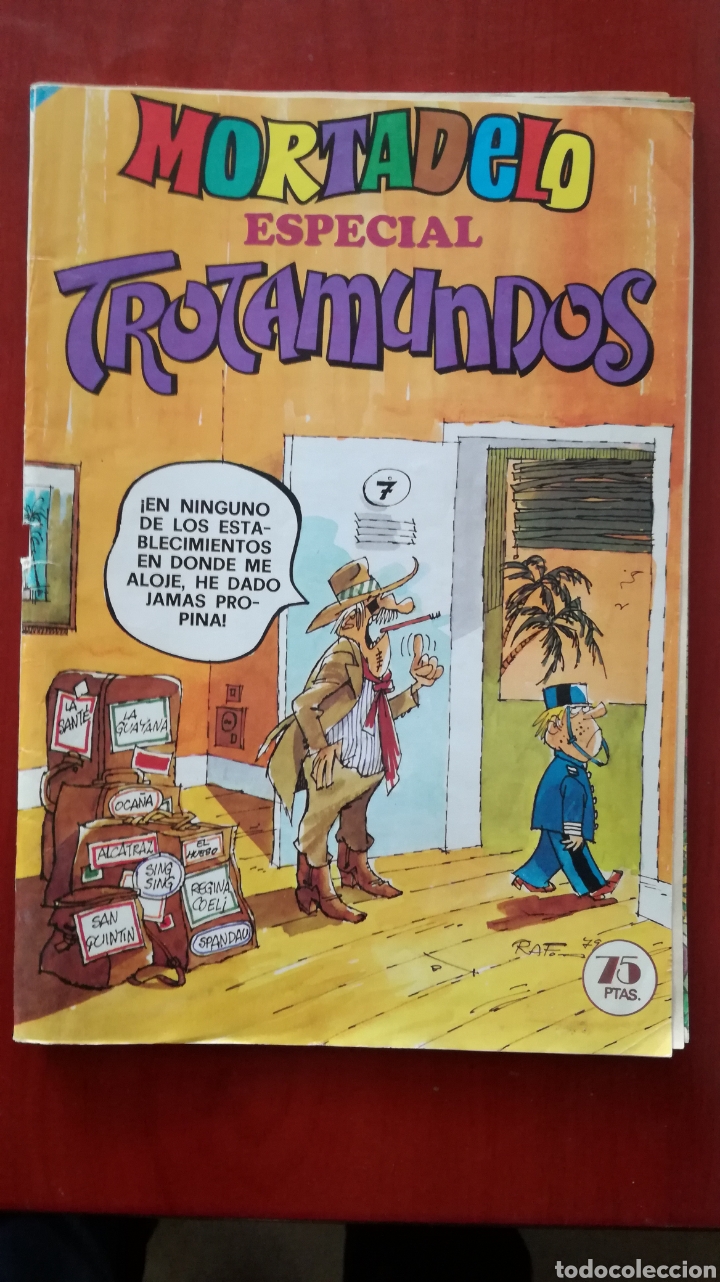 Tebeos: MORTADELO ESPECIAL n&deg;73 - Foto 1