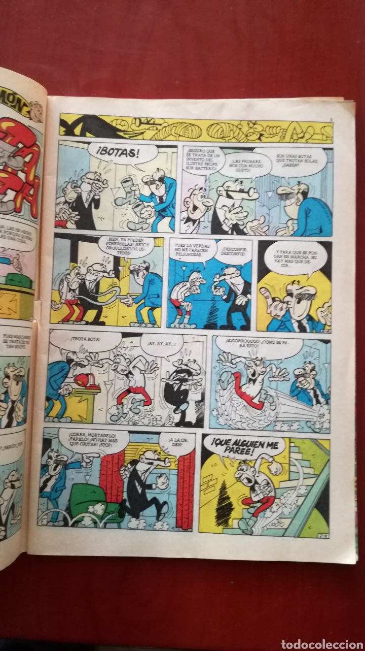 Tebeos: MORTADELO ESPECIAL n&deg;73 - Foto 2