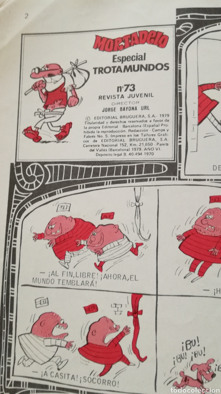 Tebeos: MORTADELO ESPECIAL n&deg;73 - Foto 3
