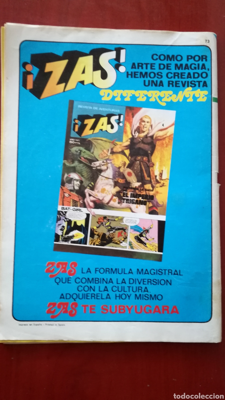 Tebeos: MORTADELO ESPECIAL n&deg;73 - Foto 4