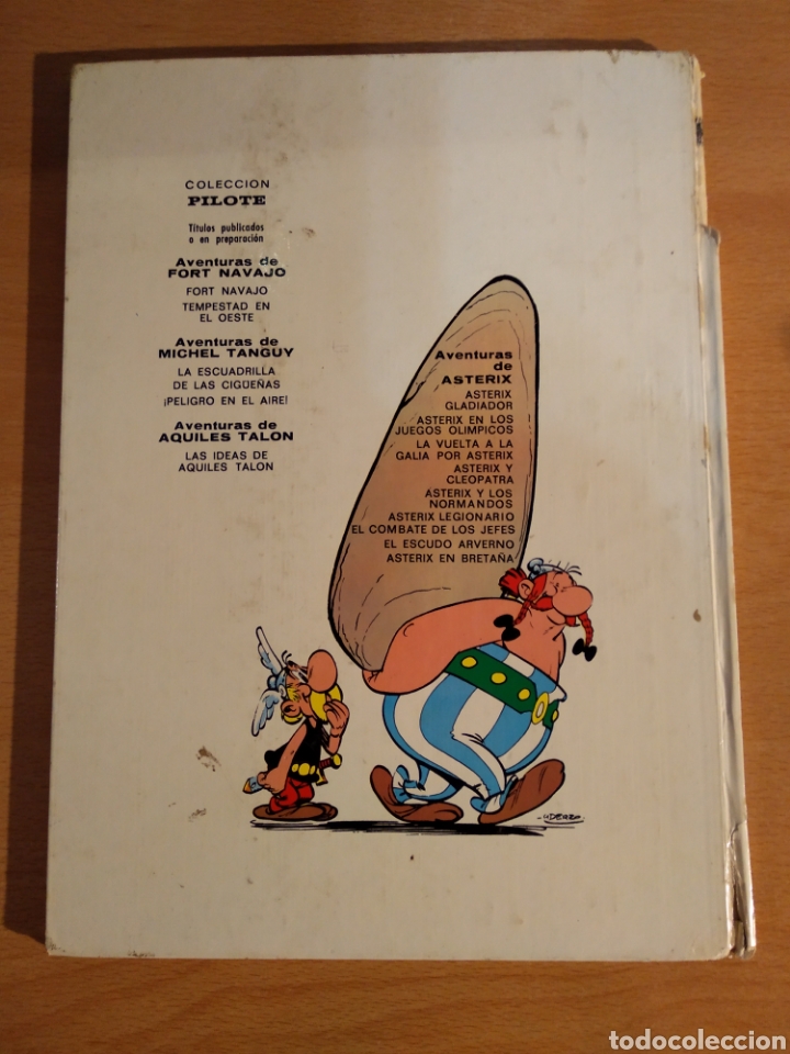 Tebeos: Ast&eacute;rix y Cleopatra . Pilote - Foto 2