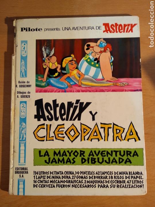 Tebeos: Ast&eacute;rix y Cleopatra . Pilote - Foto 1