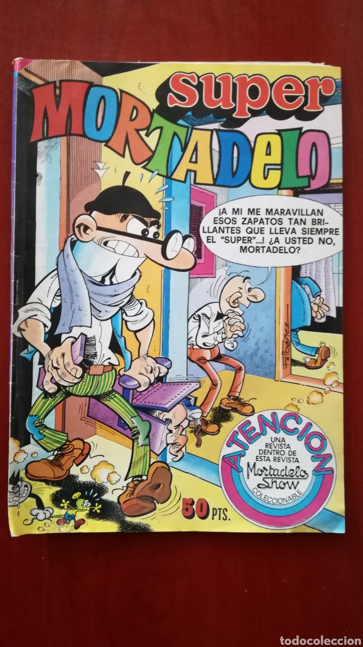 Tebeos: SUPER MORTADELO n&deg;98 - Foto 1