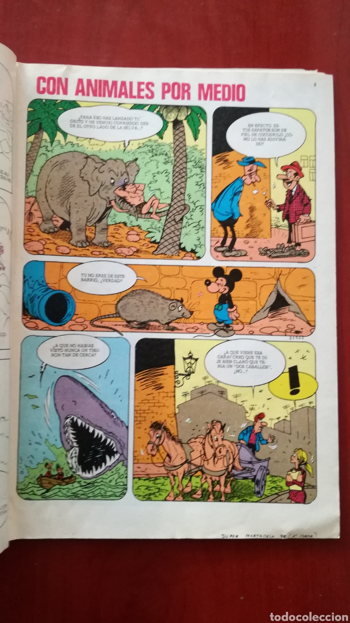 Tebeos: SUPER MORTADELO n&deg;98 - Foto 2
