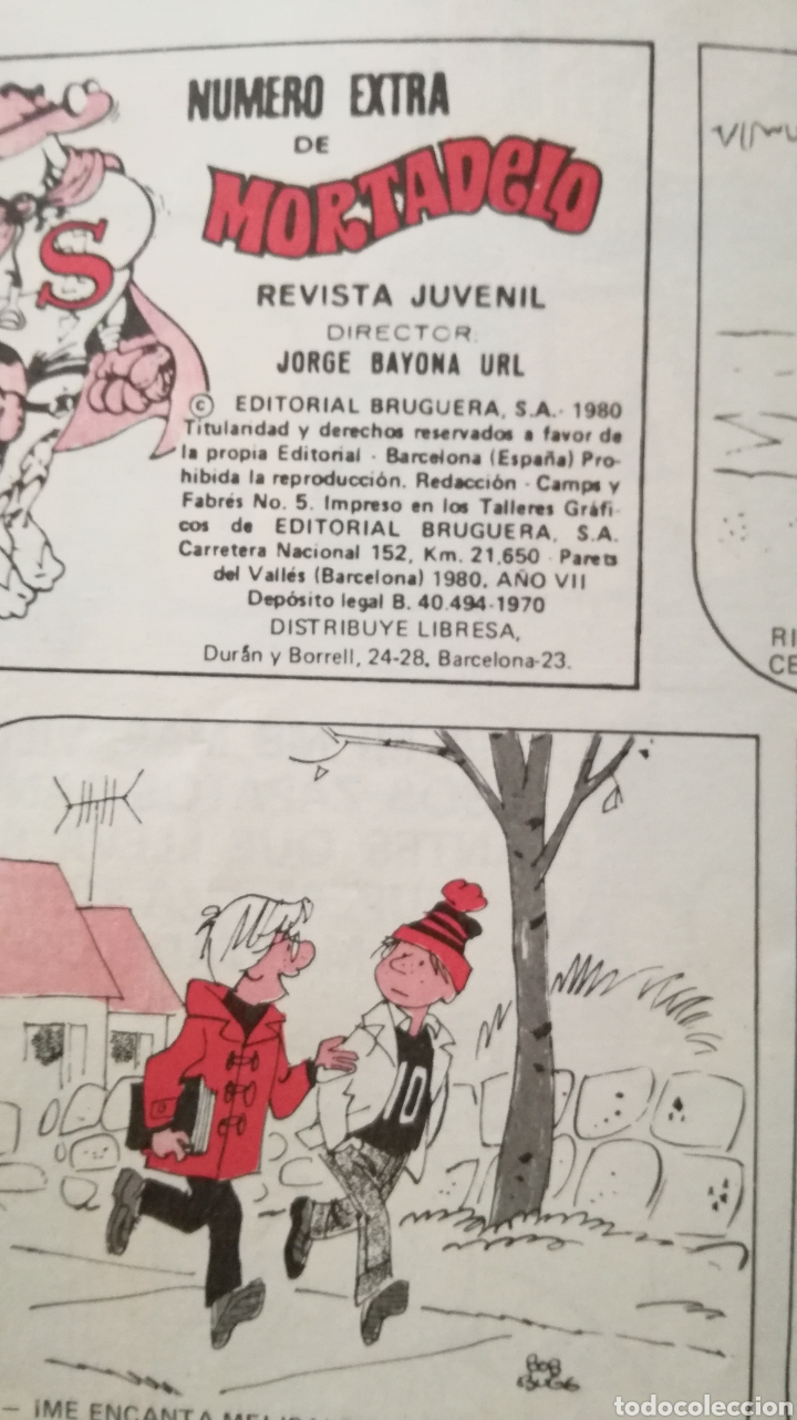 Tebeos: SUPER MORTADELO n&deg;98 - Foto 3