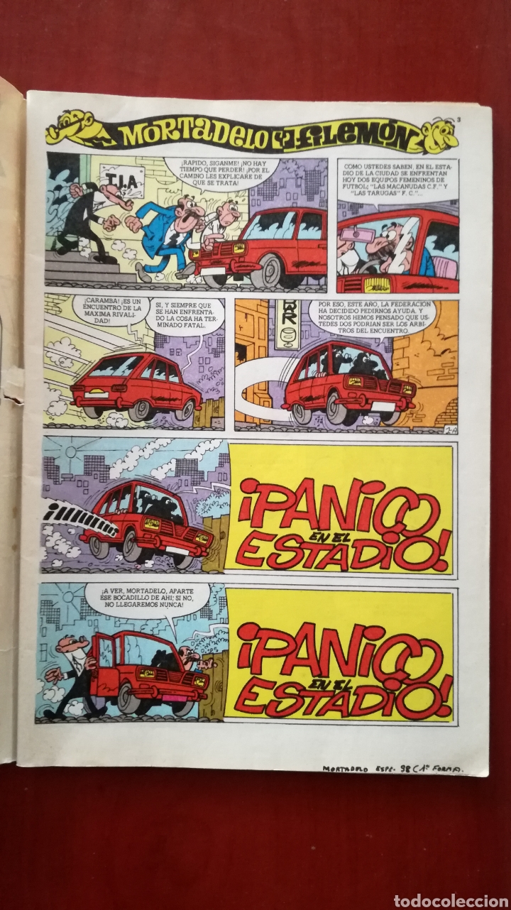 Tebeos: MORTADELO ESPECIAL n&deg;98 - Foto 2