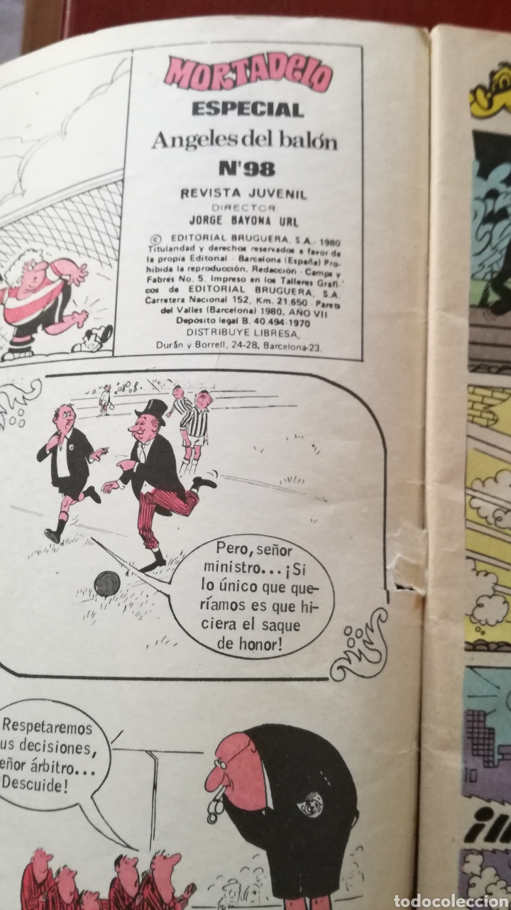 Tebeos: MORTADELO ESPECIAL n&deg;98 - Foto 3