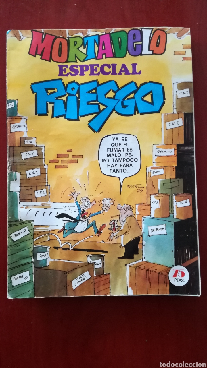 Tebeos: MORTADELO ESPECIAL n&deg;71 - Foto 1