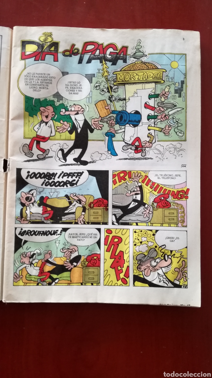 Tebeos: MORTADELO ESPECIAL n&deg;71 - Foto 2