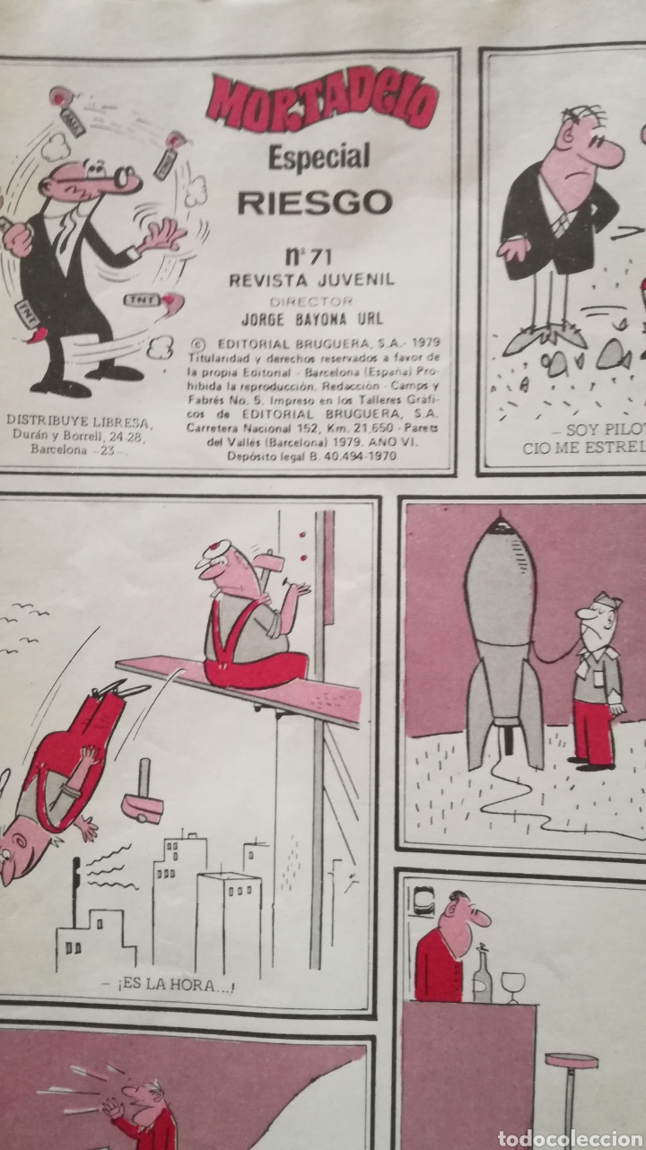 Tebeos: MORTADELO ESPECIAL n&deg;71 - Foto 3