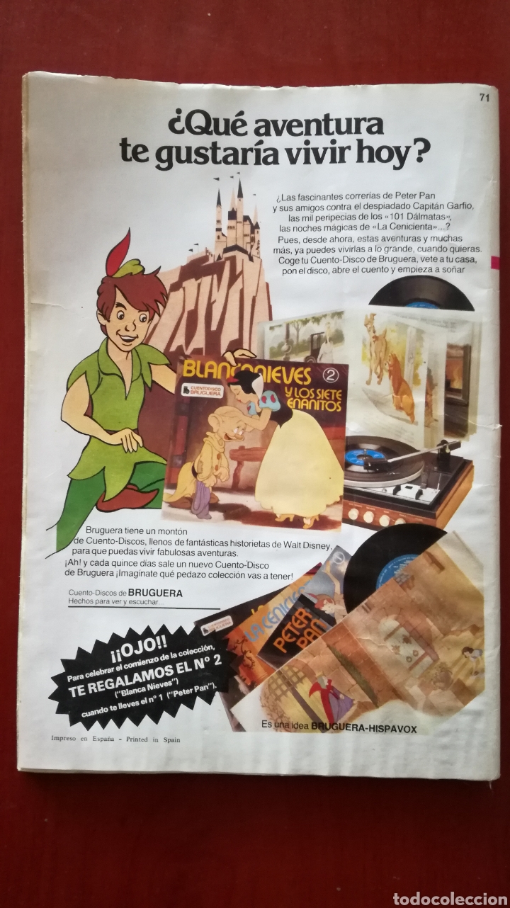 Tebeos: MORTADELO ESPECIAL n&deg;71 - Foto 4