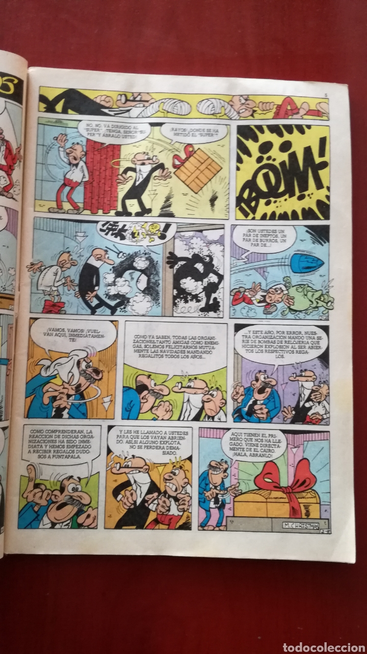 Tebeos: MORTADELO ESPECIAL n&deg;76 - Foto 2