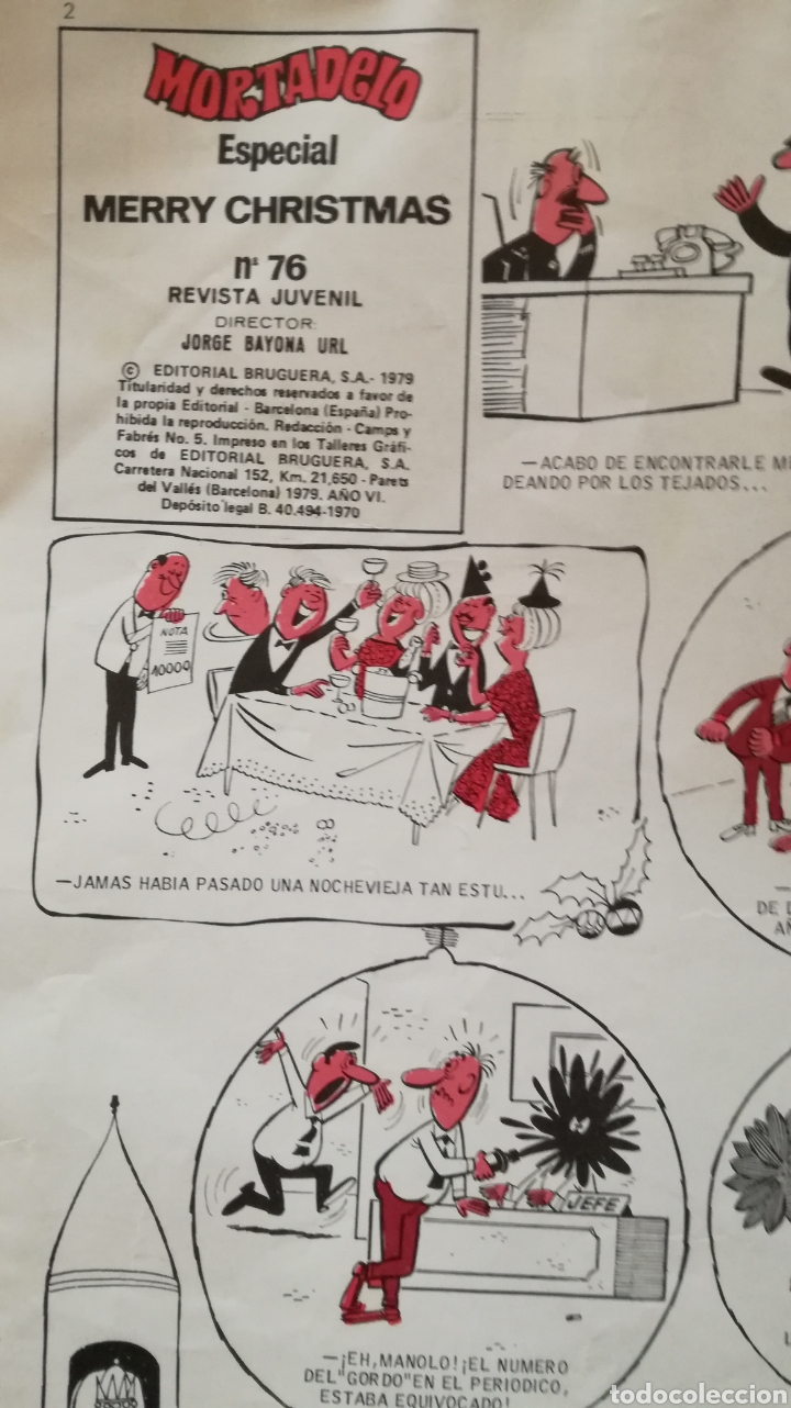 Tebeos: MORTADELO ESPECIAL n&deg;76 - Foto 3