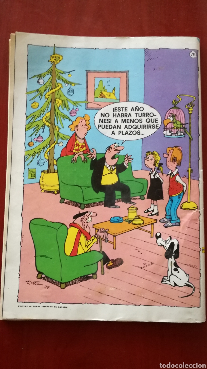 Tebeos: MORTADELO ESPECIAL n&deg;76 - Foto 4