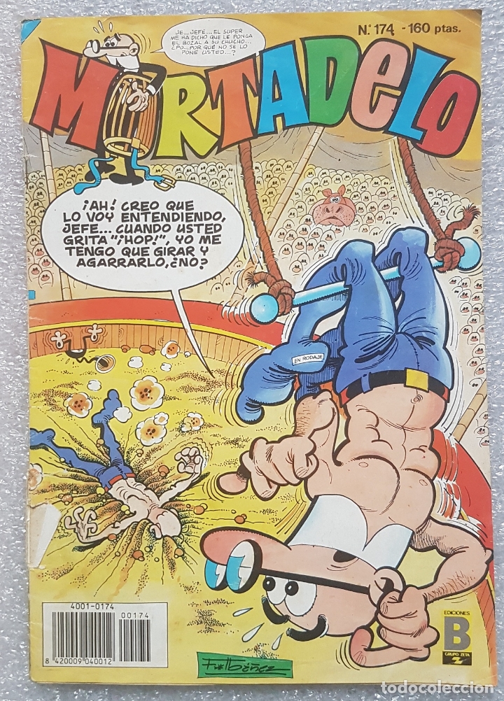 Tebeos: Mortadelo #174 (Ediciones B, 1990) - Foto 1