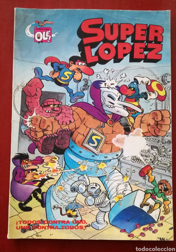 Tebeos: OLE! SUPER L&Oacute;PEZ n&deg;3 - Foto 1