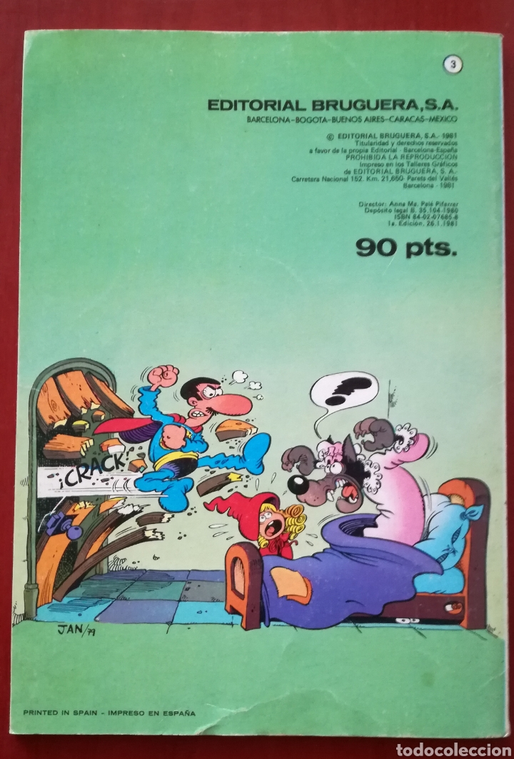 Tebeos: OLE! SUPER L&Oacute;PEZ n&deg;3 - Foto 3