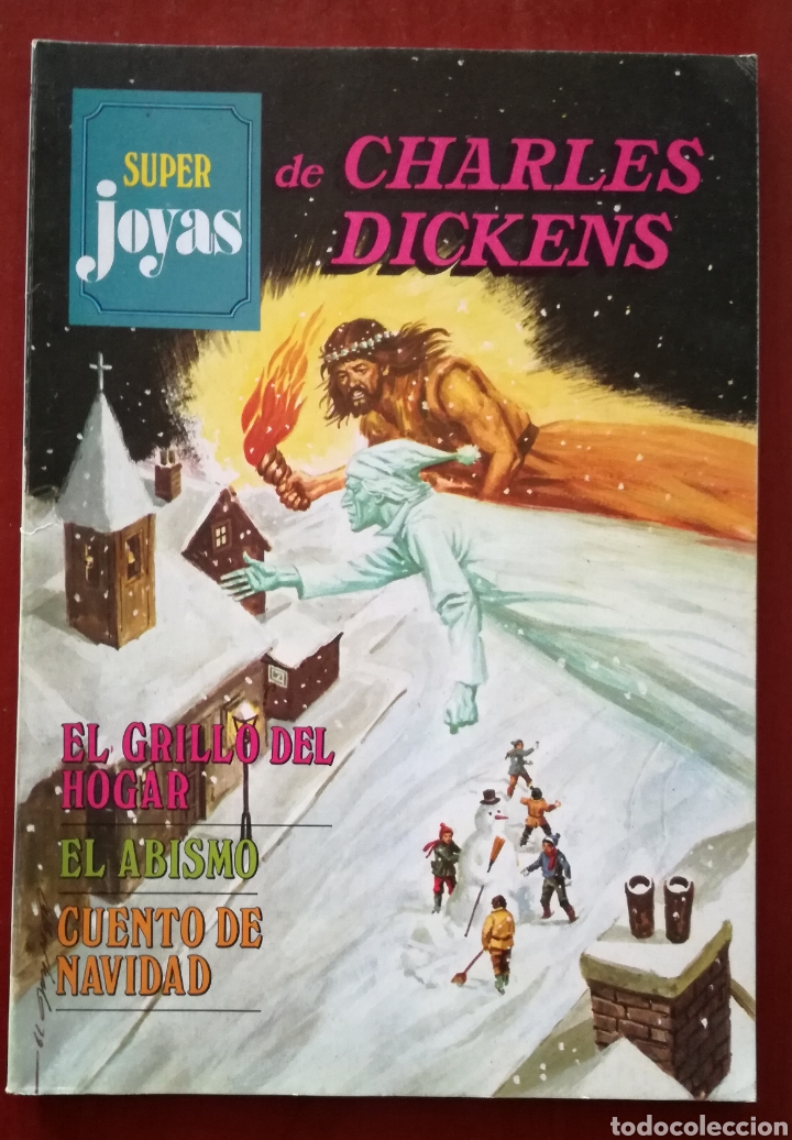 Tebeos: SUPER JOYAS n&deg;33 CHARLES DICKENS - Foto 1