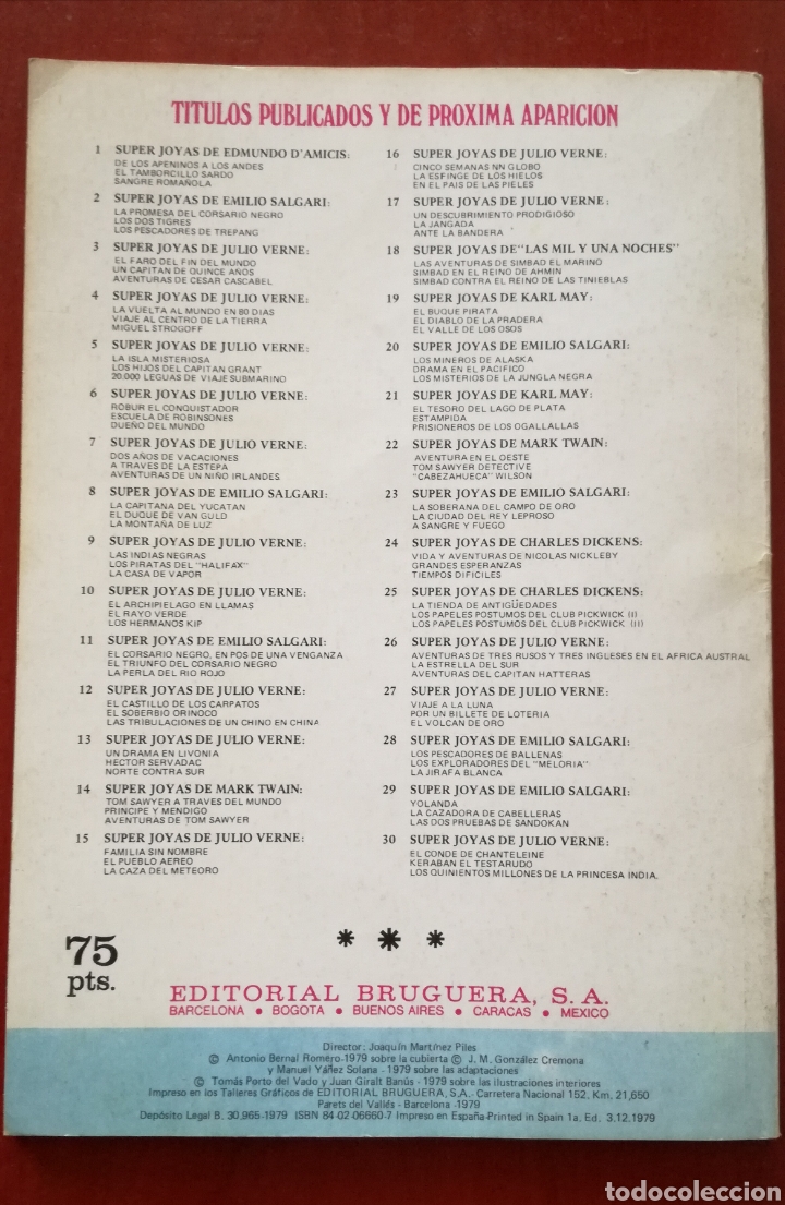 Tebeos: SUPER JOYAS n&deg;33 CHARLES DICKENS - Foto 4