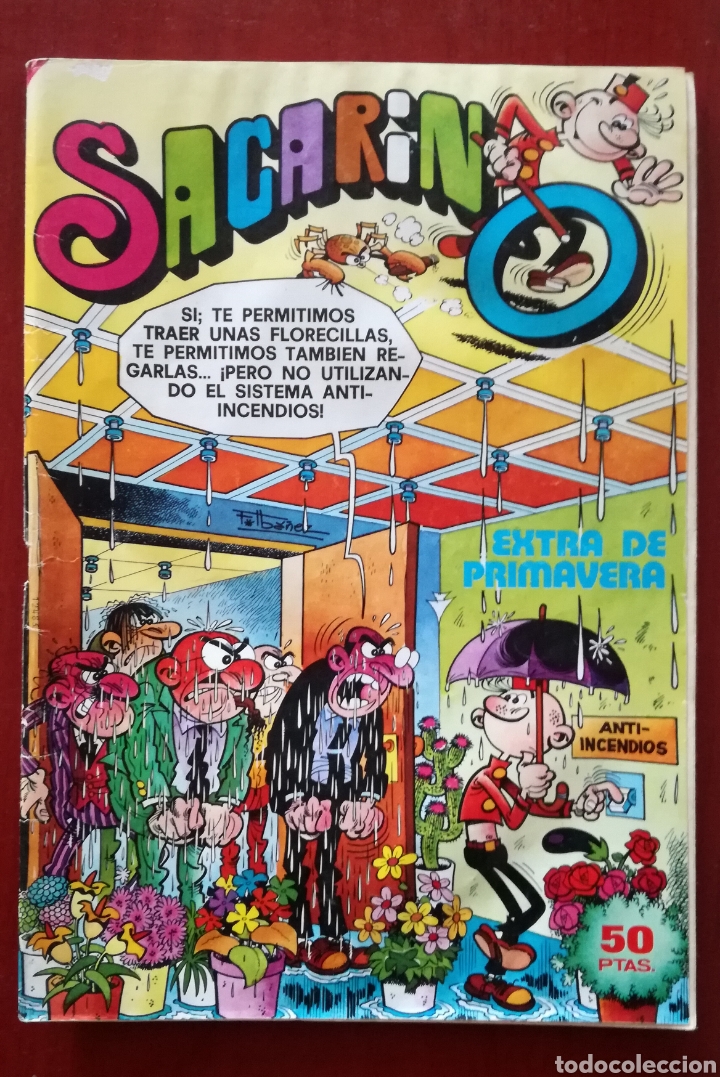 Tebeos: SACARINO EXTRA PRIMAVERA 1978 - Foto 1