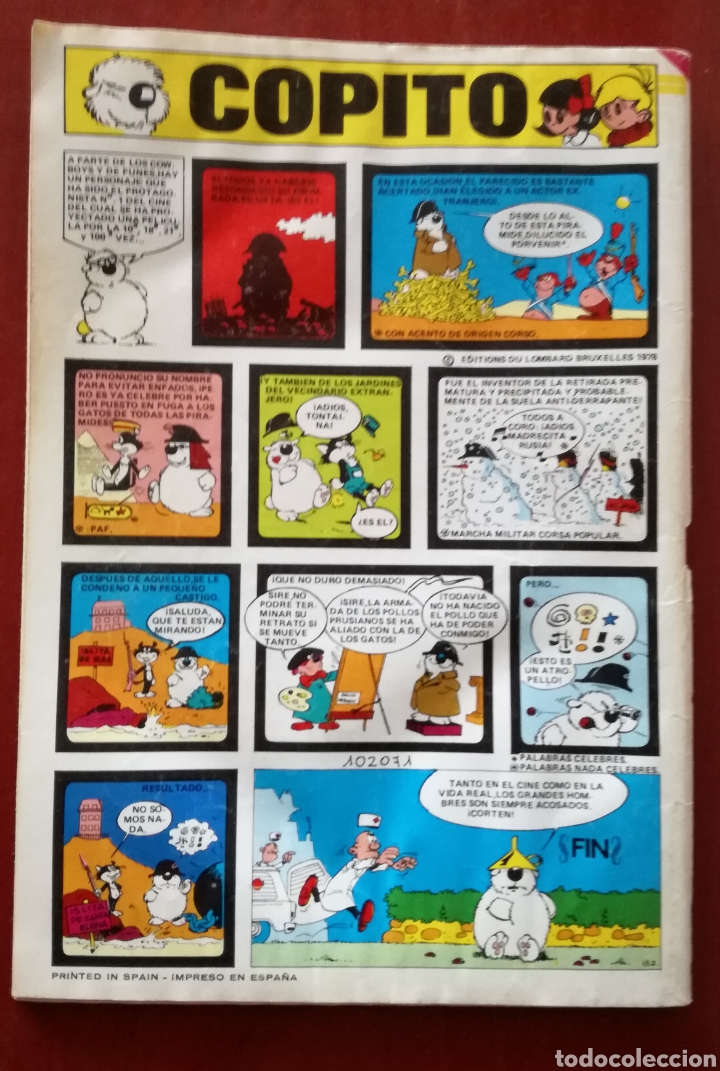 Tebeos: SACARINO EXTRA PRIMAVERA 1978 - Foto 4