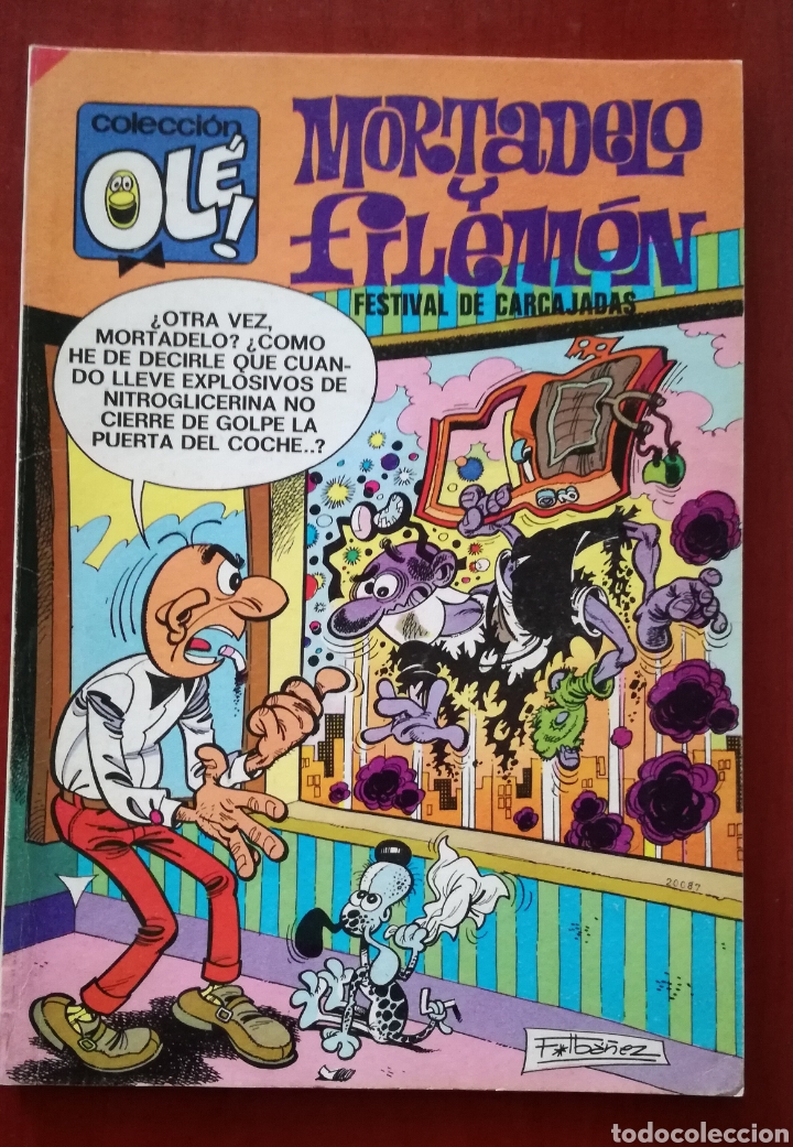 Tebeos: OLE! MORTADELO Y FILEM&Oacute;N n&deg;92 - Foto 1