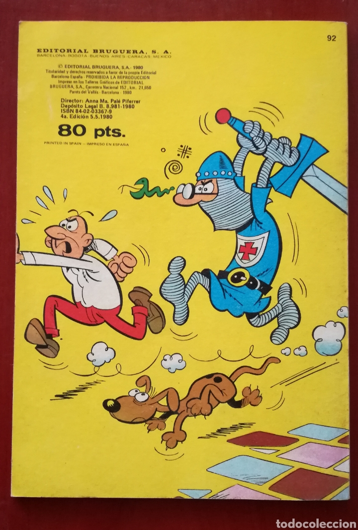 Tebeos: OLE! MORTADELO Y FILEM&Oacute;N n&deg;92 - Foto 3