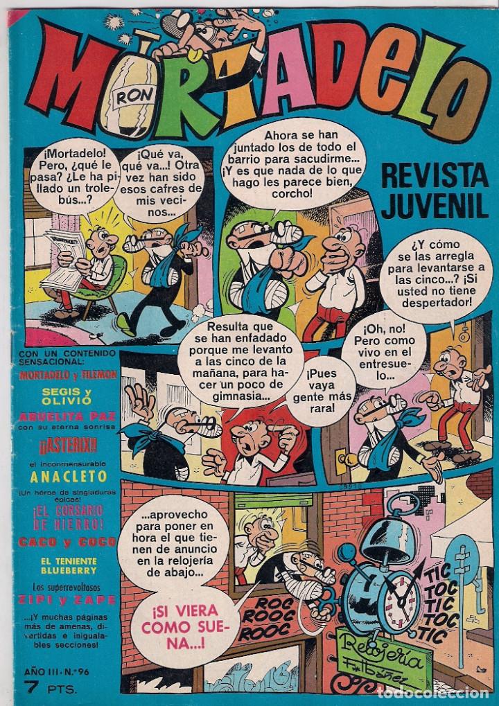 Tebeos: Mortadelo semanal. n&ordm; 96 - Foto 1
