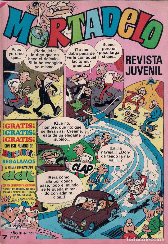 Tebeos: Mortadelo semanal. n&ordm; 101 - Foto 1