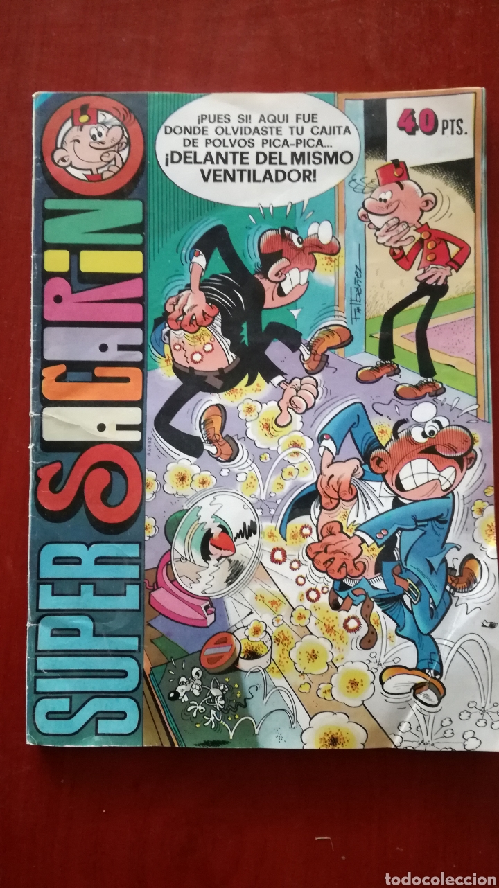 Tebeos: SUPER SACARINO n&deg;47 - Foto 1