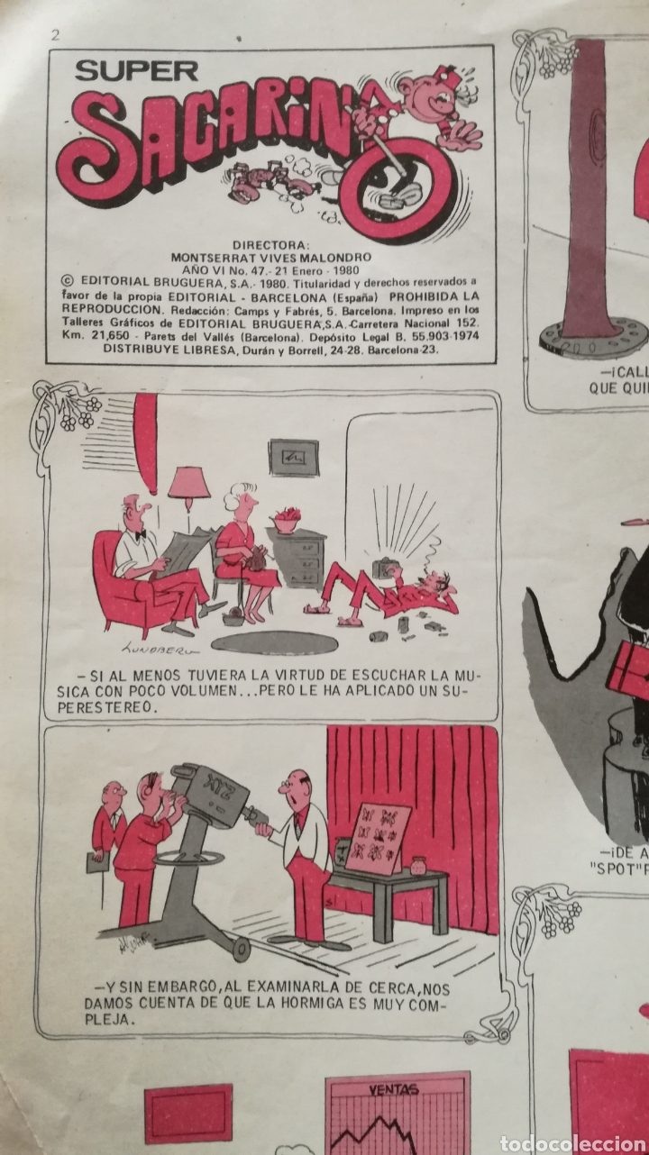 Tebeos: SUPER SACARINO n&deg;47 - Foto 3