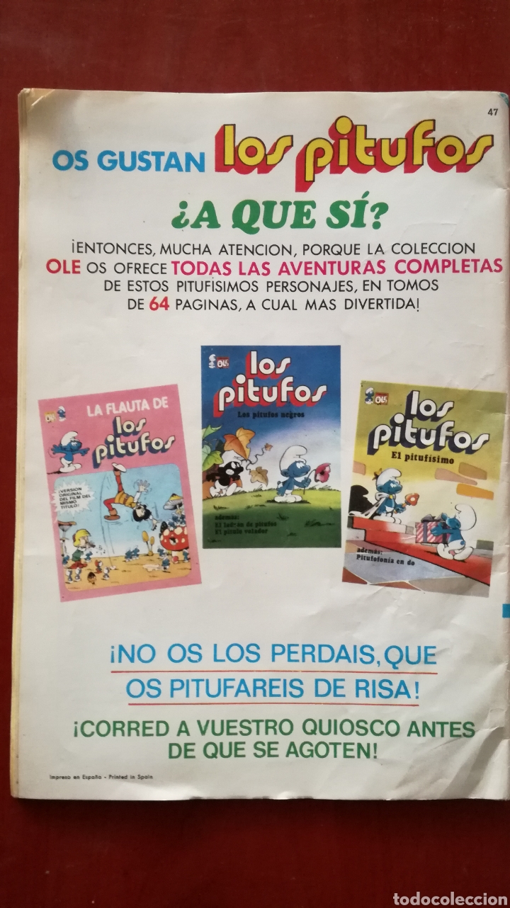 Tebeos: SUPER SACARINO n&deg;47 - Foto 4