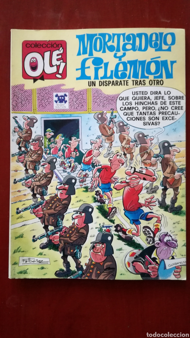 Tebeos: OLE! MORTADELO Y FILEMON n&deg;151 - Foto 1